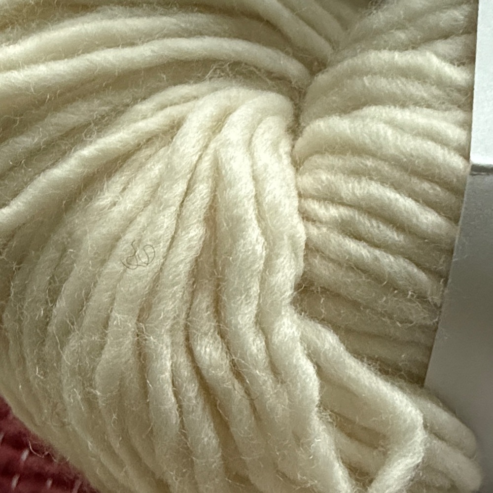 Knit Picks Preciosa Tonal Yarn - Bare (Cream) - 3 Skeins - Picture 4 of 4